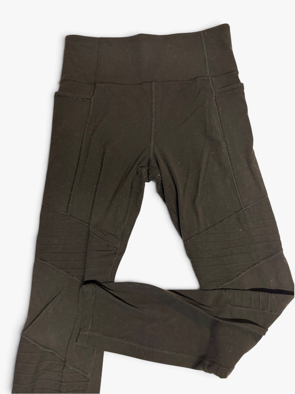 Athleta Ribbed Leggings
